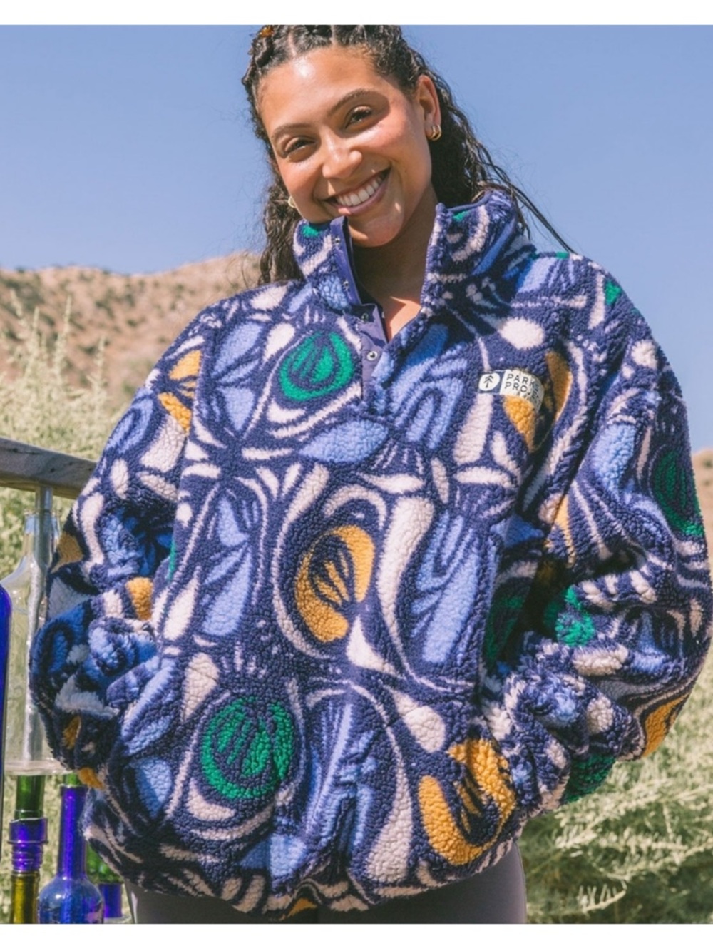 PARKS PROJECT Parks Wonderland Trail High Pile Fleece